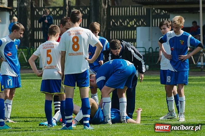 Zdjęcie w galerii na portalu naszraciborz.pl: Dobre spotkanie raciborskiego Ikara. Odra Centrum pokonana wiadomości z regionu