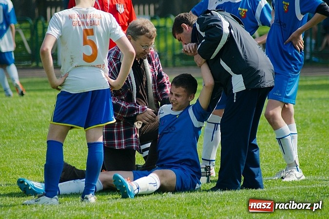 Zdjęcie w galerii na portalu naszraciborz.pl: Dobre spotkanie raciborskiego Ikara. Odra Centrum pokonana wiadomości z regionu