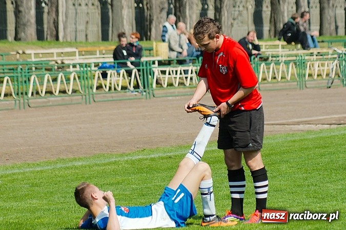 Zdjęcie w galerii na portalu naszraciborz.pl: Dobre spotkanie raciborskiego Ikara. Odra Centrum pokonana wiadomości z regionu