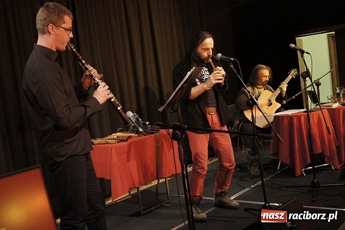 Zdjęcie w galerii na portalu naszraciborz.pl: Słowo, obraz i muzyka w RCK wiadomości z regionu