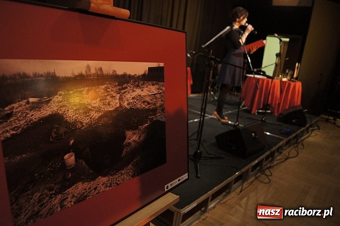 Zdjęcie w galerii na portalu naszraciborz.pl: Słowo, obraz i muzyka w RCK wiadomości z regionu