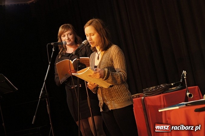 Zdjęcie w galerii na portalu naszraciborz.pl: Słowo, obraz i muzyka w RCK wiadomości z regionu