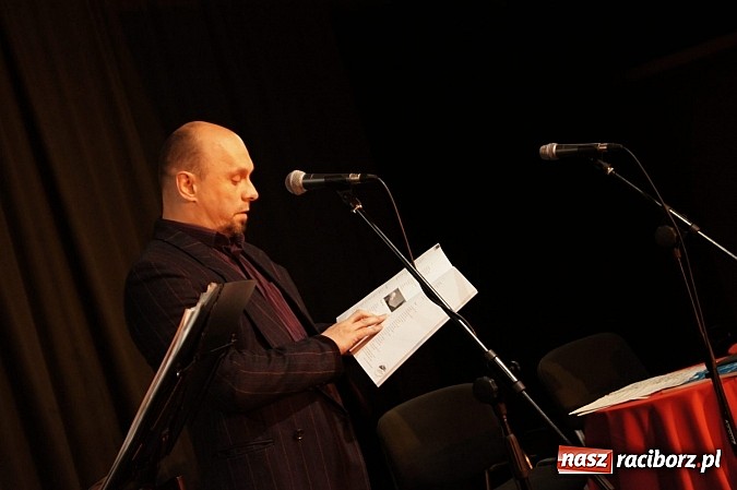 Zdjęcie w galerii na portalu naszraciborz.pl: Słowo, obraz i muzyka w RCK wiadomości z regionu