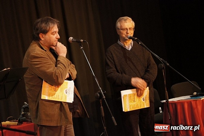 Zdjęcie w galerii na portalu naszraciborz.pl: Słowo, obraz i muzyka w RCK wiadomości z regionu