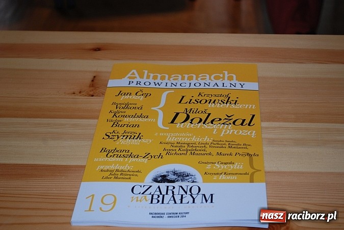 Zdjęcie w galerii na portalu naszraciborz.pl: Słowo, obraz i muzyka w RCK wiadomości z regionu