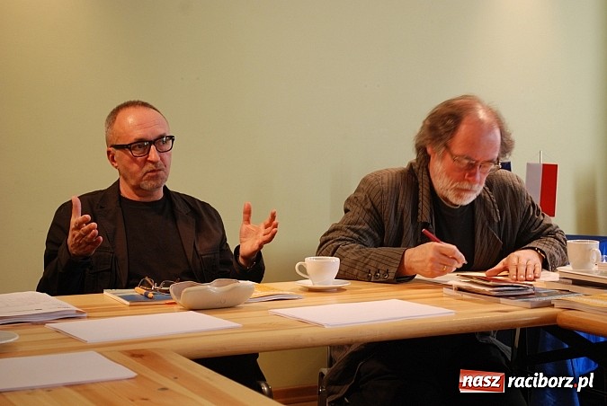 Zdjęcie w galerii na portalu naszraciborz.pl: Słowo, obraz i muzyka w RCK wiadomości z regionu