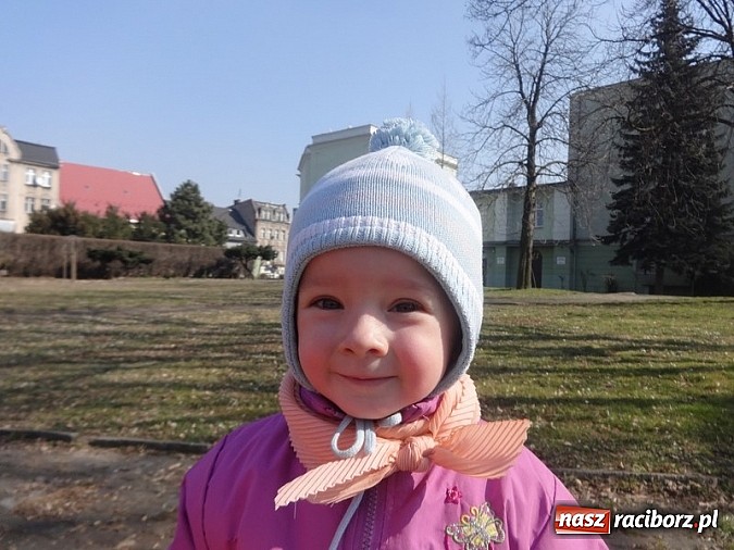 Zdjęcie w galerii na portalu naszraciborz.pl: Piękna wiosna w Fiku-miku wiadomości z regionu