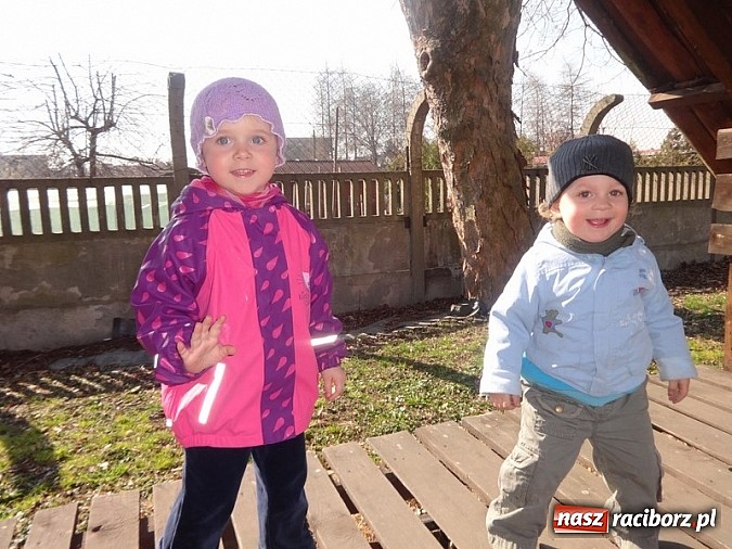 Zdjęcie w galerii na portalu naszraciborz.pl: Piękna wiosna w Fiku-miku wiadomości z regionu