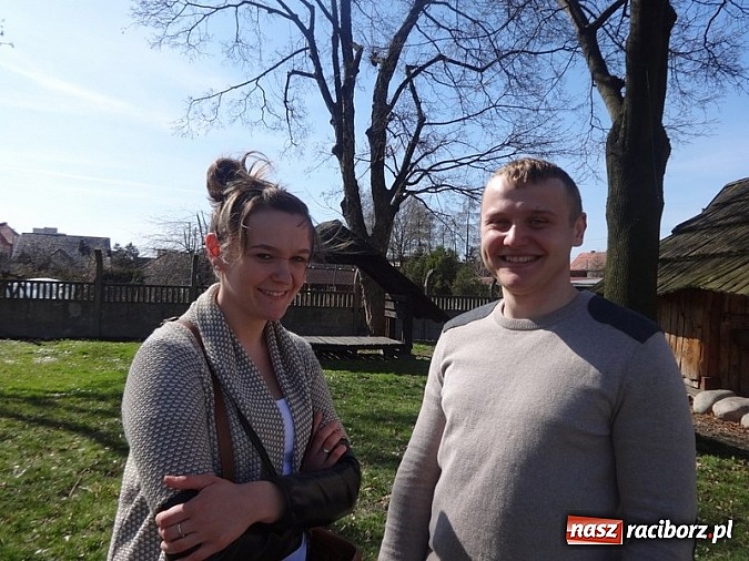 Zdjęcie w galerii na portalu naszraciborz.pl: Piękna wiosna w Fiku-miku wiadomości z regionu