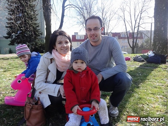 Zdjęcie w galerii na portalu naszraciborz.pl: Piękna wiosna w Fiku-miku wiadomości z regionu