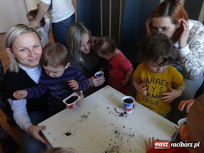 Zdjęcie w galerii na portalu naszraciborz.pl: Piękna wiosna w Fiku-miku wiadomości z regionu