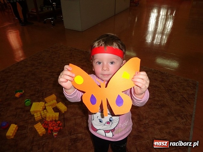 Zdjęcie w galerii na portalu naszraciborz.pl: Piękna wiosna w Fiku-miku wiadomości z regionu