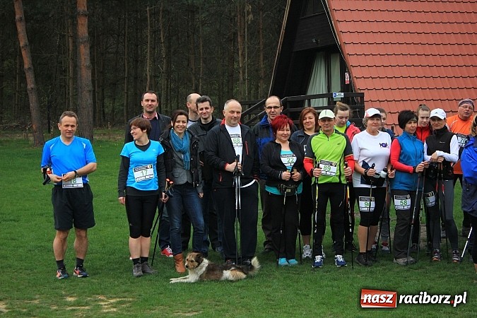 Zdjęcie w galerii na portalu naszraciborz.pl: 90 zawodników ruszyło w drogę z kijkami. Marsz Nordic Walking wokół Leśnej Polany wiadomości z regionu