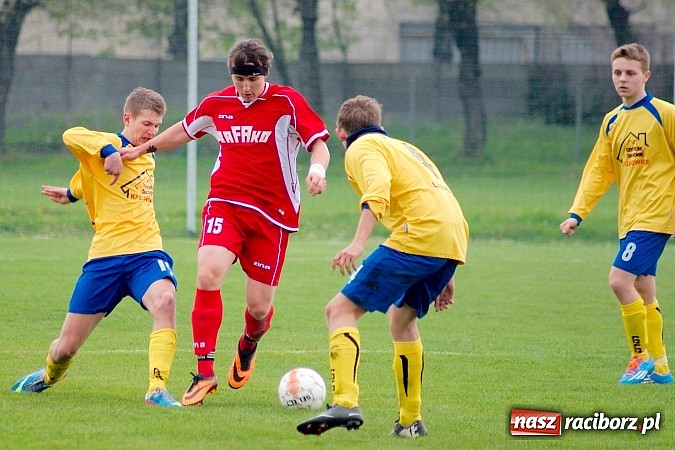 Zdjęcie w galerii na portalu naszraciborz.pl: Rafako-Lubomia: Bez bramek przy Łąkowej wiadomości z regionu