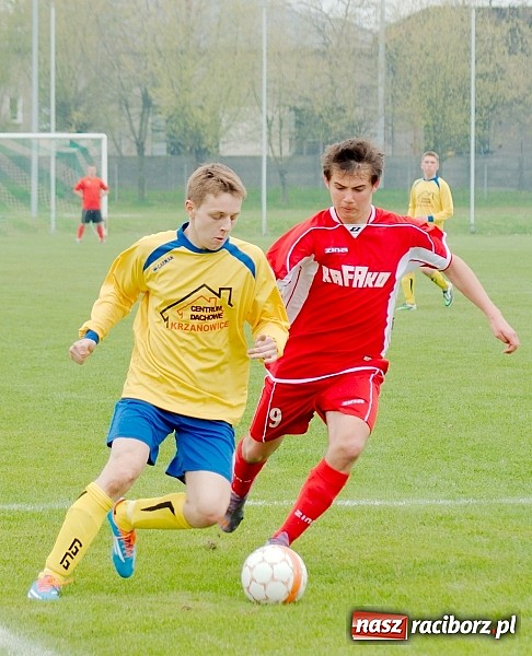Zdjęcie w galerii na portalu naszraciborz.pl: Rafako-Lubomia: Bez bramek przy Łąkowej wiadomości z regionu