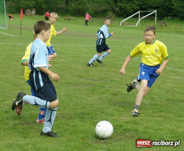 Zdjęcie w galerii na portalu naszraciborz.pl: IX edycja turnieju piłkarskiego dziesięciolatków wiadomości z regionu