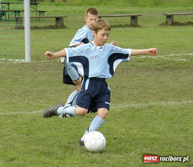 Zdjęcie w galerii na portalu naszraciborz.pl: IX edycja turnieju piłkarskiego dziesięciolatków wiadomości z regionu