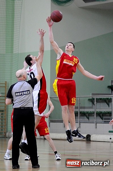 Zdjęcie w galerii na portalu naszraciborz.pl: Koszyk&oacute;wka. Dywyta mistrzem amatorki wiadomości z regionu