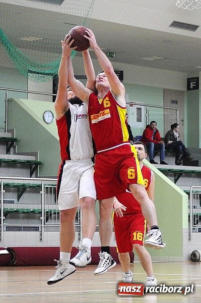 Zdjęcie w galerii na portalu naszraciborz.pl: Koszyk&oacute;wka. Dywyta mistrzem amatorki wiadomości z regionu