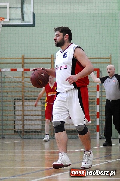 Zdjęcie w galerii na portalu naszraciborz.pl: Koszyk&oacute;wka. Dywyta mistrzem amatorki wiadomości z regionu