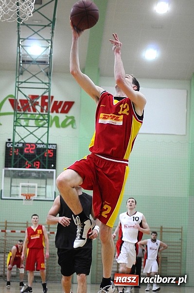 Zdjęcie w galerii na portalu naszraciborz.pl: Koszyk&oacute;wka. Dywyta mistrzem amatorki wiadomości z regionu