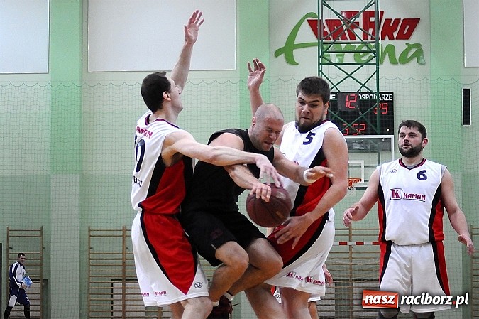 Zdjęcie w galerii na portalu naszraciborz.pl: Koszyk&oacute;wka. Dywyta mistrzem amatorki wiadomości z regionu