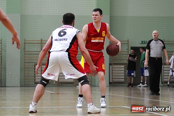 Zdjęcie w galerii na portalu naszraciborz.pl: Koszyk&oacute;wka. Dywyta mistrzem amatorki wiadomości z regionu