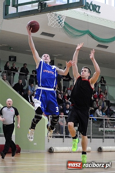 Zdjęcie w galerii na portalu naszraciborz.pl: Koszyk&oacute;wka. Dywyta mistrzem amatorki wiadomości z regionu