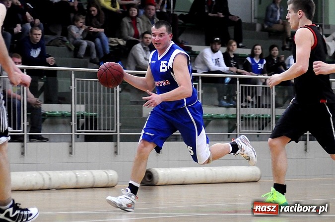 Zdjęcie w galerii na portalu naszraciborz.pl: Koszyk&oacute;wka. Dywyta mistrzem amatorki wiadomości z regionu