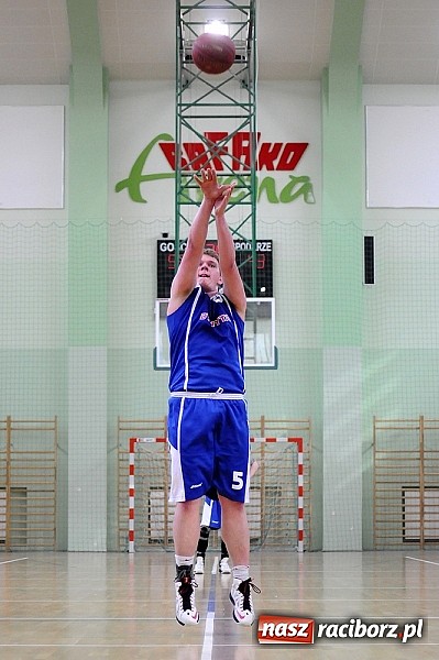 Zdjęcie w galerii na portalu naszraciborz.pl: Koszyk&oacute;wka. Dywyta mistrzem amatorki wiadomości z regionu