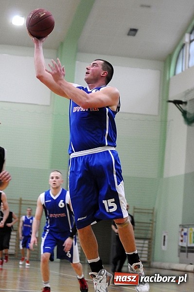 Zdjęcie w galerii na portalu naszraciborz.pl: Koszyk&oacute;wka. Dywyta mistrzem amatorki wiadomości z regionu