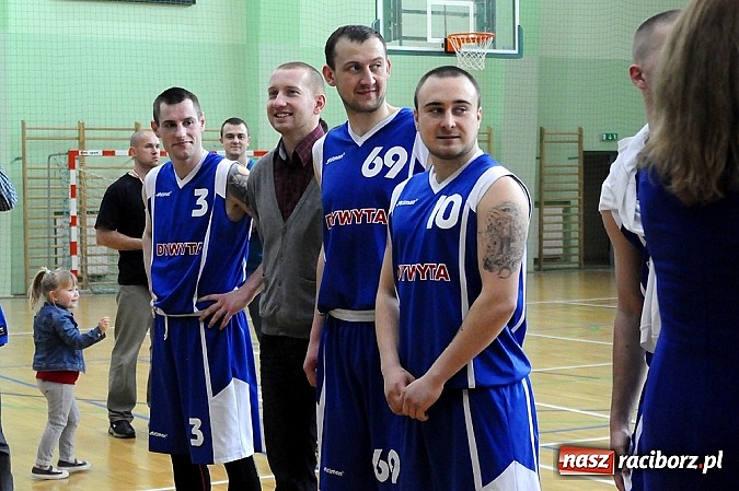 Zdjęcie w galerii na portalu naszraciborz.pl: Koszyk&oacute;wka. Dywyta mistrzem amatorki wiadomości z regionu