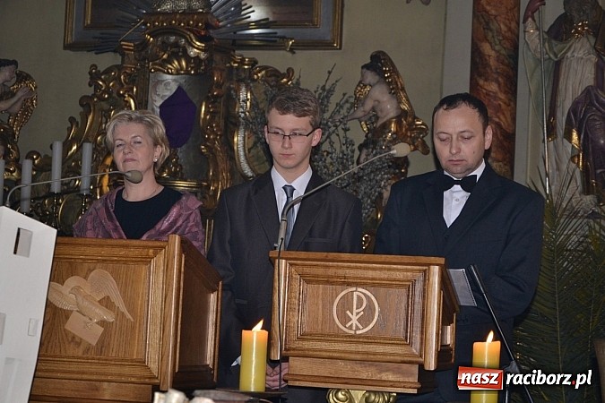 Zdjęcie w galerii na portalu naszraciborz.pl: Misterium Męki Pańskiej w Krzyżanowicach wiadomości z regionu