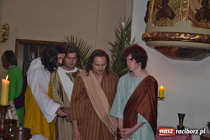 Zdjęcie w galerii na portalu naszraciborz.pl: Misterium Męki Pańskiej w Krzyżanowicach wiadomości z regionu