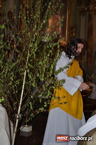 Zdjęcie w galerii na portalu naszraciborz.pl: Misterium Męki Pańskiej w Krzyżanowicach wiadomości z regionu