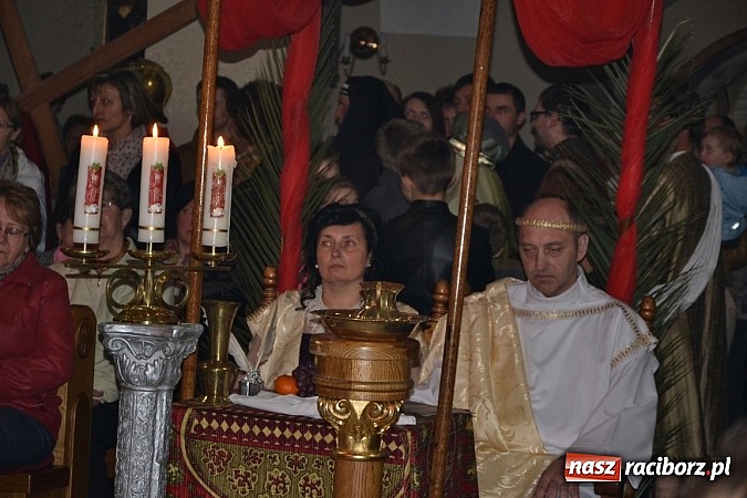 Zdjęcie w galerii na portalu naszraciborz.pl: Misterium Męki Pańskiej w Krzyżanowicach wiadomości z regionu