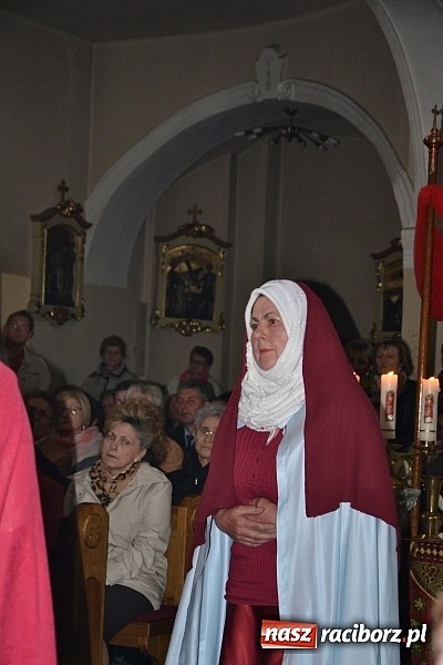 Zdjęcie w galerii na portalu naszraciborz.pl: Misterium Męki Pańskiej w Krzyżanowicach wiadomości z regionu