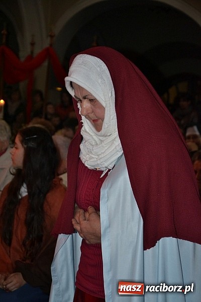 Zdjęcie w galerii na portalu naszraciborz.pl: Misterium Męki Pańskiej w Krzyżanowicach wiadomości z regionu