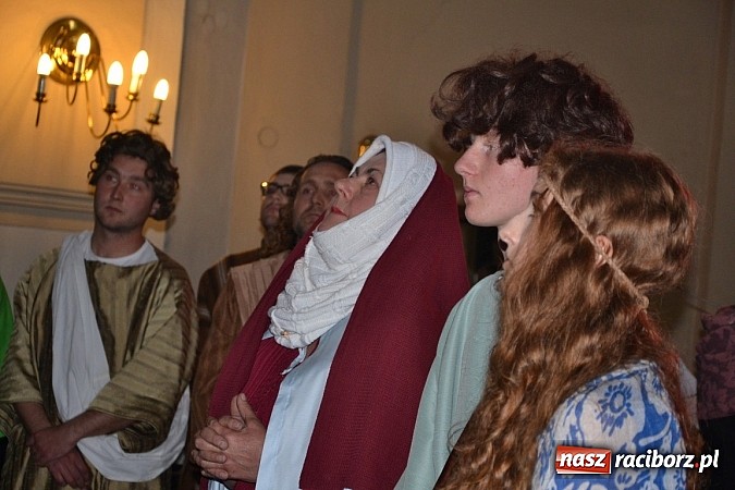 Zdjęcie w galerii na portalu naszraciborz.pl: Misterium Męki Pańskiej w Krzyżanowicach wiadomości z regionu