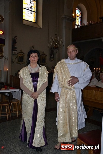 Zdjęcie w galerii na portalu naszraciborz.pl: Misterium Męki Pańskiej w Krzyżanowicach wiadomości z regionu