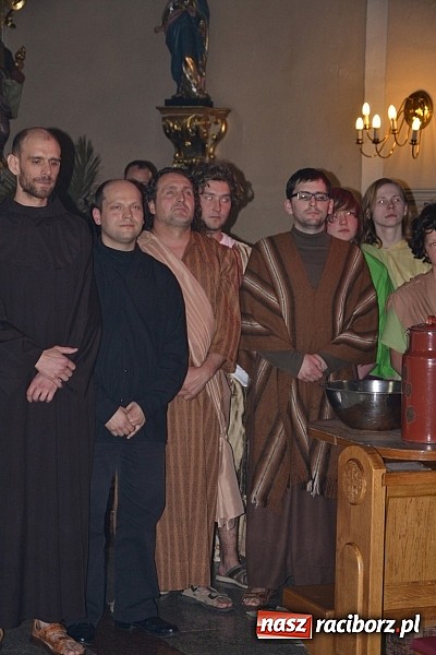 Zdjęcie w galerii na portalu naszraciborz.pl: Misterium Męki Pańskiej w Krzyżanowicach wiadomości z regionu