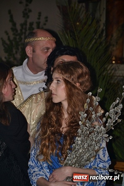 Zdjęcie w galerii na portalu naszraciborz.pl: Misterium Męki Pańskiej w Krzyżanowicach wiadomości z regionu