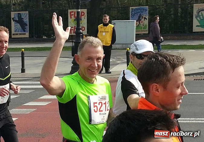Zdjęcie w galerii na portalu naszraciborz.pl: Łukasz Skwarecki najszybszy z Raciborza na Orlen Warsaw Marathon. Dystans przebiegli też prezydent i jego zastępca wiadomości z regionu