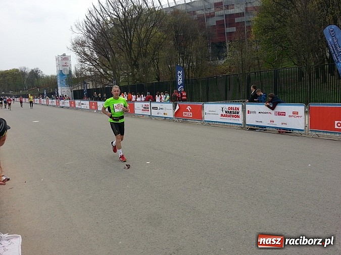 Zdjęcie w galerii na portalu naszraciborz.pl: Łukasz Skwarecki najszybszy z Raciborza na Orlen Warsaw Marathon. Dystans przebiegli też prezydent i jego zastępca wiadomości z regionu
