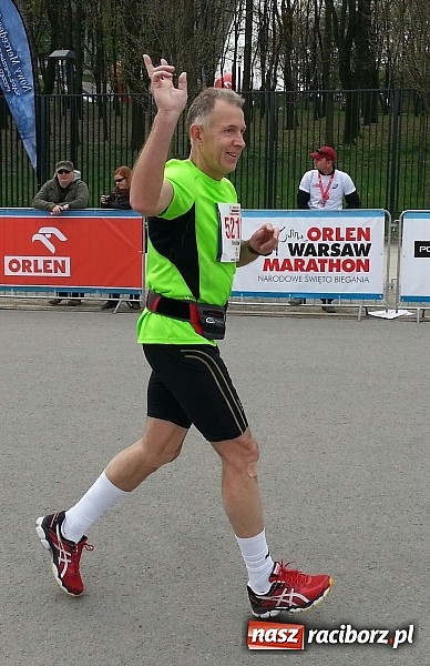 Zdjęcie w galerii na portalu naszraciborz.pl: Łukasz Skwarecki najszybszy z Raciborza na Orlen Warsaw Marathon. Dystans przebiegli też prezydent i jego zastępca wiadomości z regionu