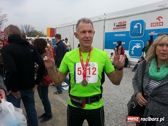 Zdjęcie w galerii na portalu naszraciborz.pl: Łukasz Skwarecki najszybszy z Raciborza na Orlen Warsaw Marathon. Dystans przebiegli też prezydent i jego zastępca wiadomości z regionu