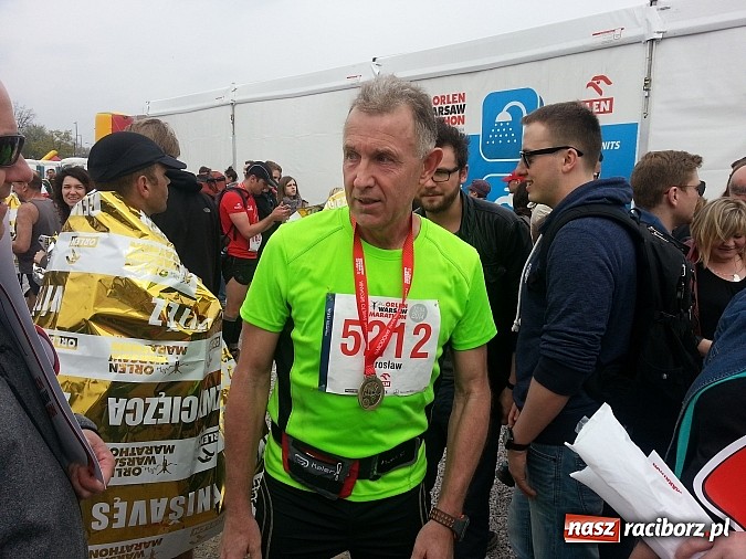 Zdjęcie w galerii na portalu naszraciborz.pl: Łukasz Skwarecki najszybszy z Raciborza na Orlen Warsaw Marathon. Dystans przebiegli też prezydent i jego zastępca wiadomości z regionu