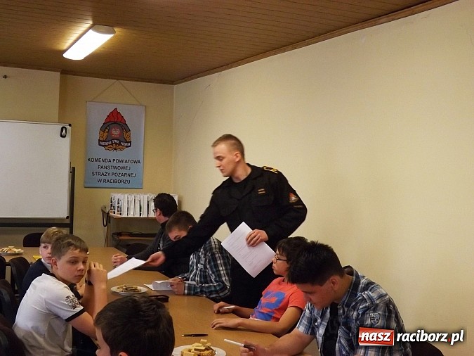Zdjęcie w galerii na portalu naszraciborz.pl: Młodzież sprawdziła swoją wiedzę pożarniczą wiadomości z regionu