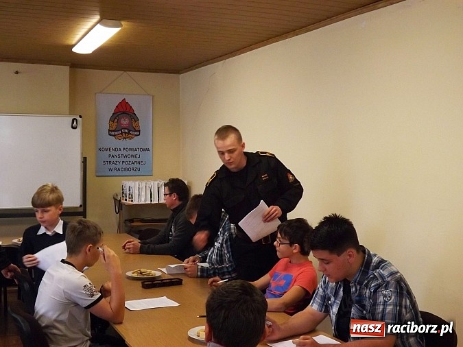 Zdjęcie w galerii na portalu naszraciborz.pl: Młodzież sprawdziła swoją wiedzę pożarniczą wiadomości z regionu