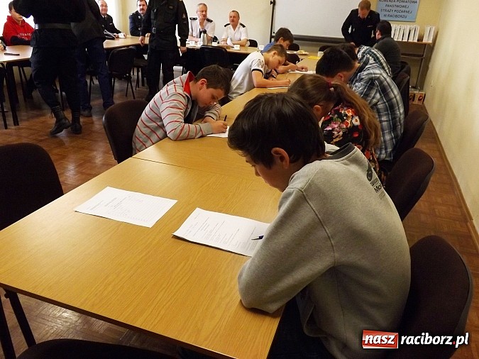 Zdjęcie w galerii na portalu naszraciborz.pl: Młodzież sprawdziła swoją wiedzę pożarniczą wiadomości z regionu